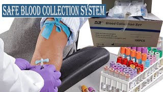 How To Use Blood Collection Needle  Venipuncture by Butterfly Needle [upl. by Gnahk]