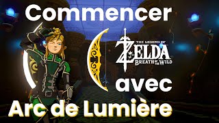 Commencer avec larc de Lumière grâce à lExtended Memory Storage Zelda Breath of the Wild [upl. by Ned]