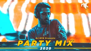 DJ NYK  New Year 2020 Party Mix  Yearmix  Non Stop Bollywood Punjabi English Remix Songs [upl. by Leshia]