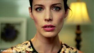 Jessica Paré Can Eat Whatever She Wants [upl. by Aicilic]