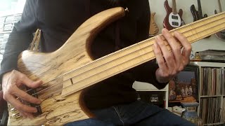 The Freedom of Fretless Bass [upl. by Erodoeht196]