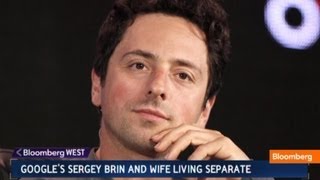 Sergey Brin and Wife Separate Over Alleged Affair [upl. by Meriel]