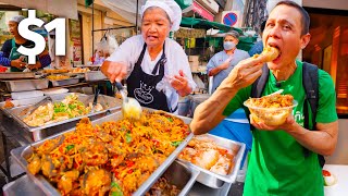 Thai Street Food  1 VS 150 Thai Curry in Bangkok [upl. by Epilif]