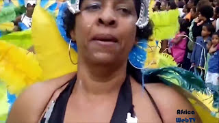 Carnival Mindelo  São Vincente  Cape Verde [upl. by Kreis]