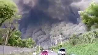 3 06 2018 Erupción del Volcán de Fuego Volcano Eruptionen Guatemala Precauciones [upl. by Almallah902]