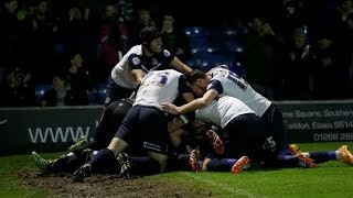 Match Highlights Southend United 31 Stevenage PlayOff Second Leg [upl. by Aiekat754]