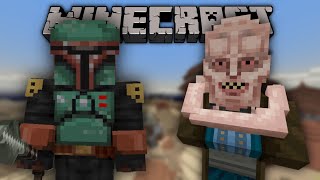 BOOK OF BOBA FETT  STAR WARS In MINECRAFT  Episode 19 [upl. by Akihsal]