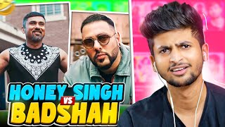 WHY HONEY SINGH IS BETTER THAN BADSHAH  RAJAT PAWAR [upl. by Leinto600]