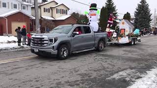 2024 Courtice Santa Claus Parade [upl. by Atig]