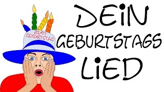 Dein geburtstagslied lustig deutsch  Happy Birthday song [upl. by Dame317]