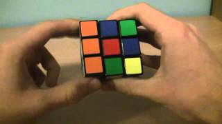 How to Solve the Rubiks Cube Beginner Method [upl. by Fellows]