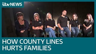 Parents lift the lid on the damage county lines does to families  ITV News [upl. by Hoxsie]