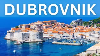 DUBROVNIK TRAVEL GUIDE  Top 15 Things To Do In Dubrovnik Croatia [upl. by Arch635]