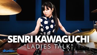 Senri Kawaguchi “Ladies Talk” Drum Performance [upl. by Eleonora]