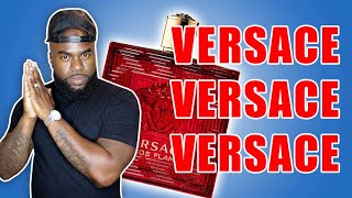 Versace Eros Flame Fragrance Review  Big Beard Business [upl. by Adeys910]