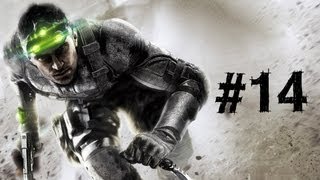 Splinter Cell Blacklist Gameplay Walkthrough Part 14  Transit Yards [upl. by Honniball]