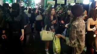 Roppongi Tokyo Nightlife Travel Video HD [upl. by Ailaroc472]