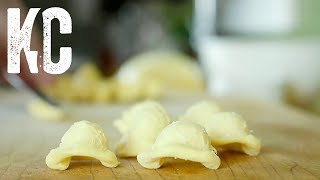 HOW TO MAKE ORECCHIETTE PASTA  Pasta 101 [upl. by Shane549]