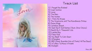 Full Album Taylor Swift  Lover [upl. by Nylitak]