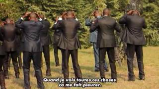 CHORALE MOBILE DU MONDE CHANTE JESUS CHRIST COMME VERITABLE CHEF DU GOUVERNEMENT EN TSHILUBA [upl. by Kenway630]