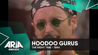 Hoodoo Gurus The Right Time  1994 ARIA Awards [upl. by Gurolinick]