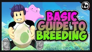 BEST BASIC POKEMON BREEDING GUIDE  Roblox  Pokemon Brick Bronze [upl. by Nnaeirb]