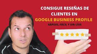 Invitar a dejar Reseñas en Google My Business [upl. by Enrahs897]