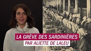 Le chant des sardinières  La chronique dAliette de Laleu [upl. by Ettelra922]