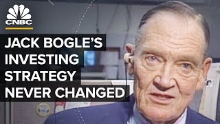 Vanguard Founder Jack Bogles 90s Interview Shows His Investing Philosophy [upl. by Azaria]