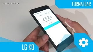 Formatear LG K9 [upl. by Ateikan]