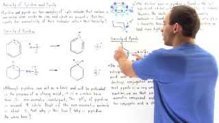 Basicity of Pyrrole and Pyridine [upl. by Artined261]