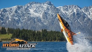 Hydro Attack Queenstown Semi Submersible Shark Ride Video [upl. by Bock]