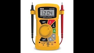 INNOVA 3300a CHEAPO Multimeter Review amp Teardown [upl. by Applegate]