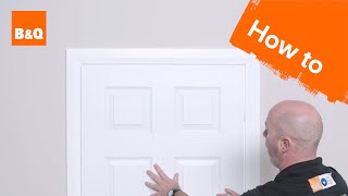 How to hang a door [upl. by Coster155]