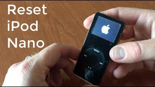 How to Reset iPod Nano 1st Gen [upl. by Orbadiah]