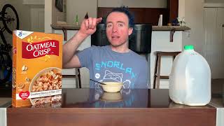 The Definitive Cereal Tier List Oatmeal Crisp [upl. by Moonier]