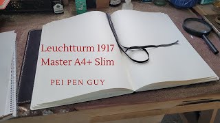 Leuchtturm 1917 Master A4 Slim [upl. by Araeic]