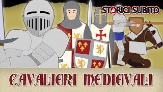 La STORIA dei CAVALIERI MEDIEVALI [upl. by Nor339]