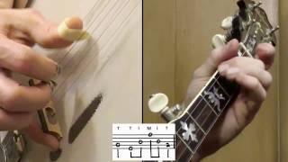 Banjo Lesson Tutorial quotBallad of Jed Clampettquot [upl. by Elsilrac122]