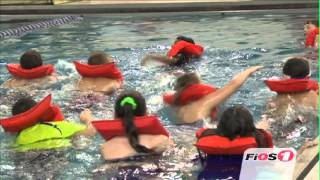 YMCAs Worlds Largest Swim Lesson [upl. by Ahsaeym]