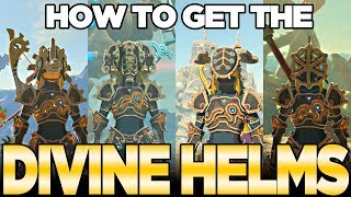 How To Get the Divine Helms with Champions Amiibos in Breath of the Wild  Austin John Plays [upl. by Hickey]