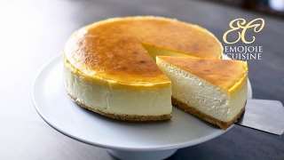 The Best New York Cheesecake Recipe  Emojoie Cuisine [upl. by Frechette]