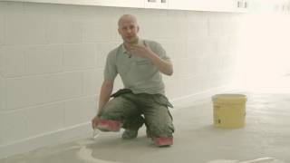 How to glue vinyl flooring [upl. by Anilrahc]