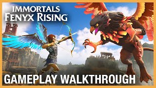 Immortals Fenyx Rising Gameplay Walkthrough  Ubisoft Forward 2020  Ubisoft NA [upl. by Natsirc]