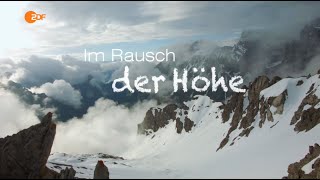 Im Rausch der Höhe  Zu Fuß über die Alpen ZDF Doku [upl. by Nolyad]