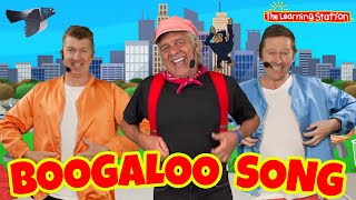 Boogaloo Song ♫ Brain Break ♫ Featuring The Mik Maks ♫ Kids Songs by The Learning Station [upl. by Nahgaem]