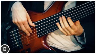 AMAZING FRETLESS BASS PLAYER [upl. by Barbara-Anne946]