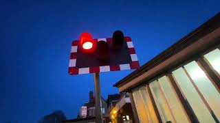 Birkdale Level Crossing Merseyside [upl. by Olympias]