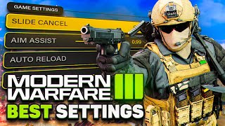 27 Settings You NEED to Change Immediately in Modern Warfare 3 [upl. by Nolyaj550]