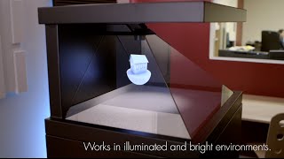 3D Hologram Rentals  Holographic Display Rental [upl. by Raman916]